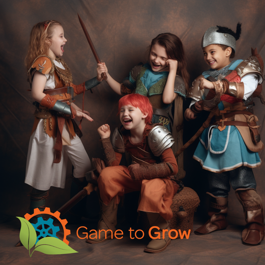 Donation to Game to Grow