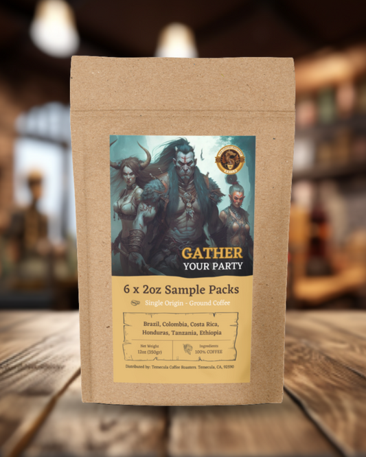 Gather Your Party, Single Origin Sample Pack